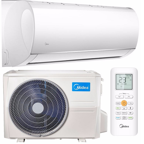 Midea BLANC INVERTER MSMAAU-09HRDN1 / MOBA03-09HFN1
