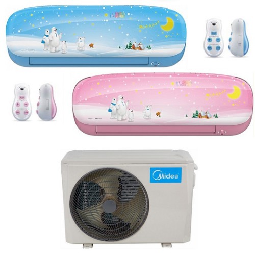 Midea KIDS STAR MSEABU-12HRFN1(SB) / MOB01-12HFN1
